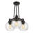 Saltash Glass Semi Flush Mount