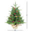 Arbre de Noël épinette pré-éclairé