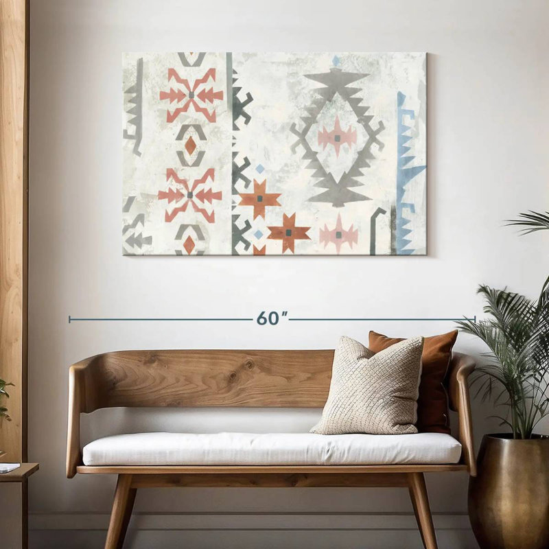 Lelar Southwest Design I Boho, H 30 po x l 45 po