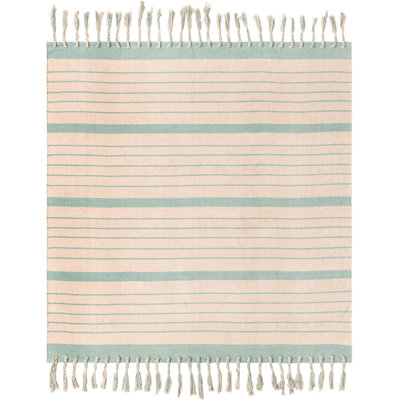 Yellville Cotton Striped Indoor Rug