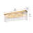 Harlow 26 inch Wall Sconce in Satin Gold-1317003950-1317003951-1317003938