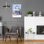  «Victorian Home 1» par Carol Young, art mural en verre acrylique, 16 po x 24 po-1387713134