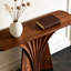 Nouvelle console en bois de style chinois