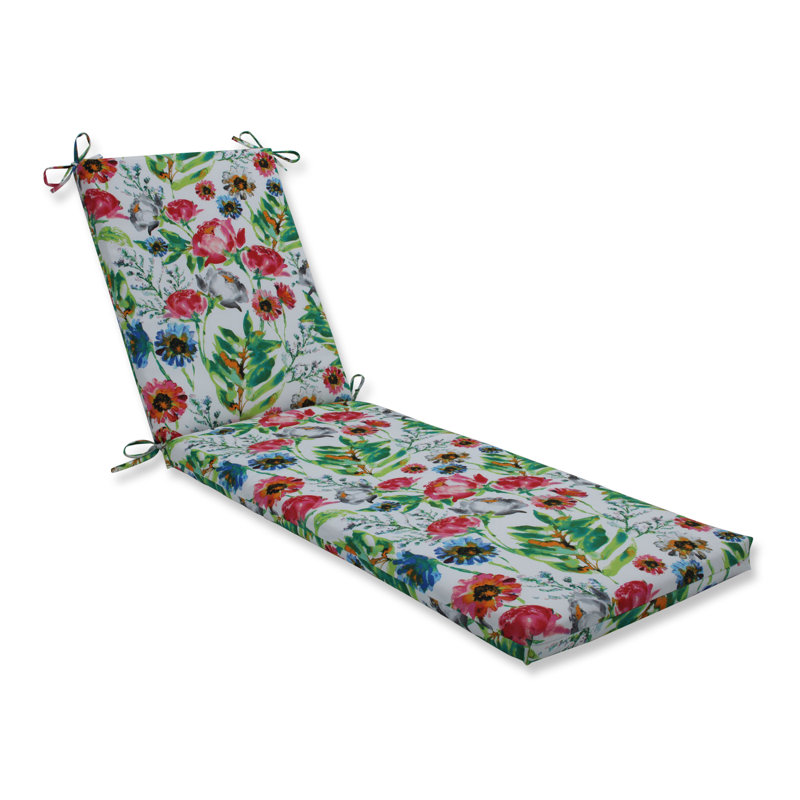 Coussin de salon intérieur/extérieur méridienne floral mania petunia
