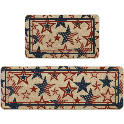 Tapis de cuisine antidérapant Kahani