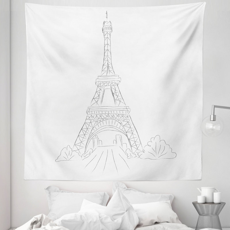 Microfiber Wall Hanging, 223.52cm H x 223.52cm W
