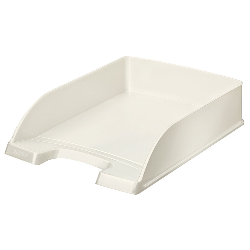 Wow Plastic Paper Organiser, White