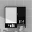 Armoire à pharmacie murale moderne pour salle de bain, armoire de rangement murale avec miroir-118436601