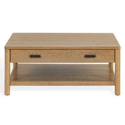 Jaylessa Wood 1 Drawer Coffee Table