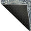 Premium Machine Washable Alliah AMF94 Blue 5' x 7'6" Rug-1473442210