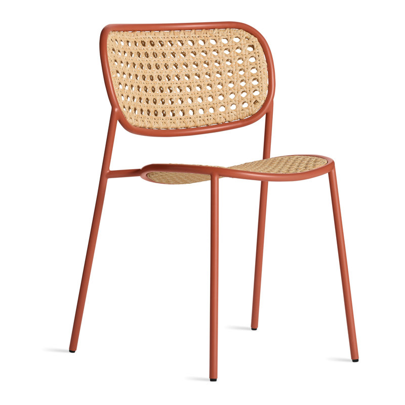 Chaise d'extérieur Made You Look, Tomate