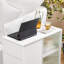 Quashaun 87cm Wide 3 -Drawer File Cabinet