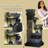 4-Tier Resin Waterfall Fountain (Gray)