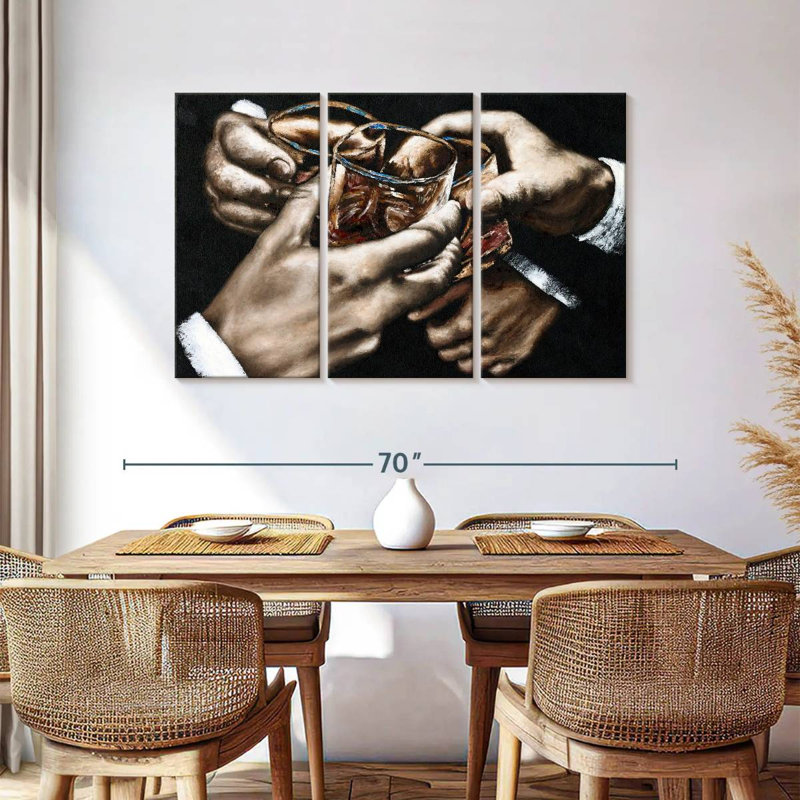 Yarlin Cheers, 36" H x 57" W