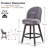 Swivel Counter Height Bar Stools-105431154