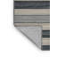  Tapis lavable rayé gris clair-1733974799