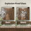 Miroir de salle de bain mural avec cadre l 30 po x H 30 po-887407875-887407933
