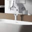 Robinet de baignoire autoportant avec douche à main Modern