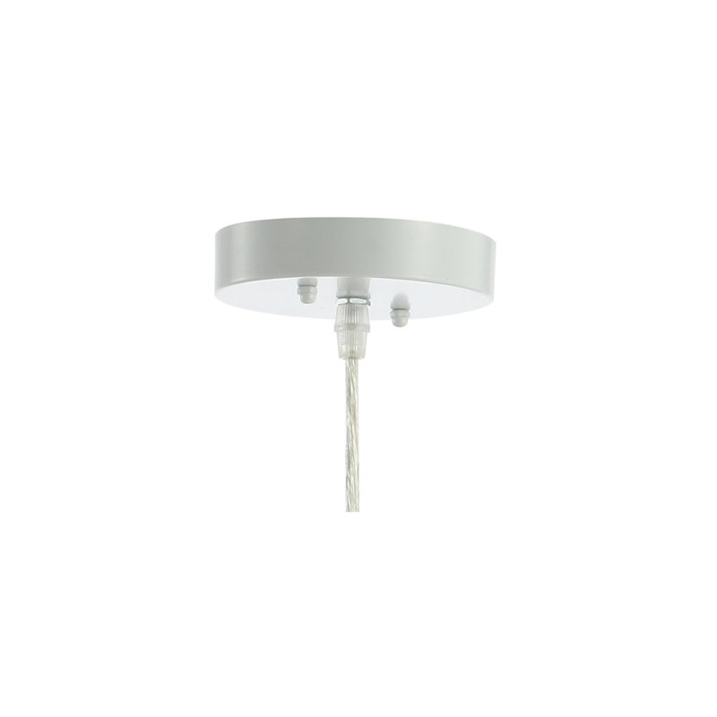 Luminaire suspendu sphère 1 lumière Henry Street, Blanc