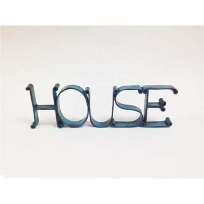 Stoutland Text & Numbers Figurines & Sculptures