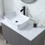 Ensemble de meuble-lavabo simple 36 po gris