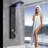 48'' Shower Panel with Fixed Shower Head-94771724