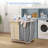 Large Rolling Laundry Hamper with Wheels-105503790