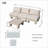 Shenia Outdoor Upholstered Coversation Set