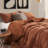 Fallin for Fall - Coma Inducer Oversized Comforter - Ginger-105889187