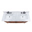 Meuble-lavabo double 60 po Anglet-317766798-317766792