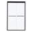 48'' - 48.3" W x 76" H Double Sliding Semi-Frameless Shower Door with Clear Tempered Glass-57390681
