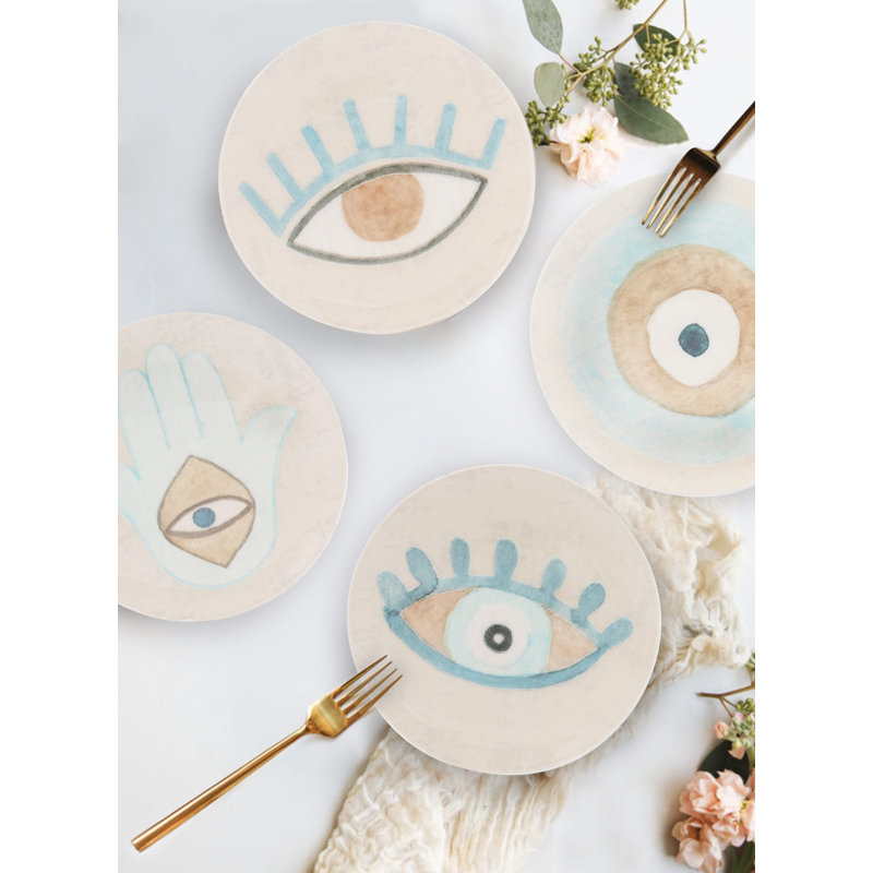 Pellegrin Collection Side Plates, Set Of 6