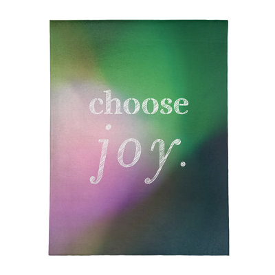 Quotes Chenille Indoor Rug