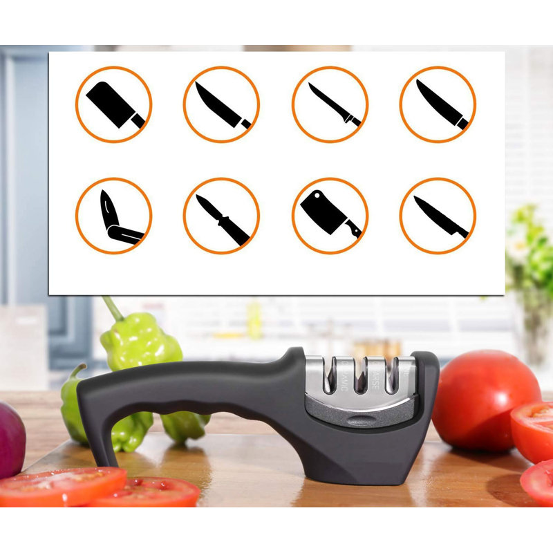 Vivo 3 Stages Manual Knife Sharpener