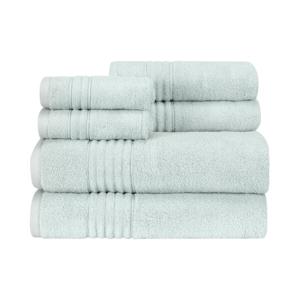 Retro Pinstripe 100% Combed Cotton Towel Yarn-Dyed Craft Embroidered  Jacquard Bathroom Towel Skin-Friendly Face Towel for Kids