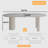 79'' Modern Oval Dining Table for 8 People, White Kitchen Table with Sintered Stone Tabletop, Wood Legs, Dining Room Table for Home Living Room (Table Only)-434211691