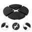 Base de parasol autoportante en plastique Astrath