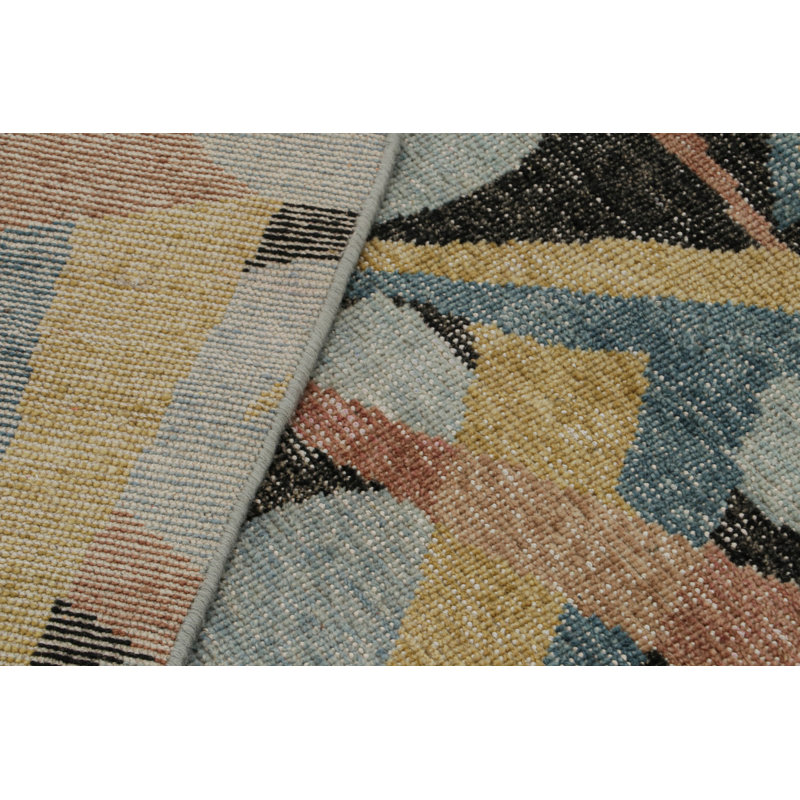 Hand Knotted Wool Area Rug