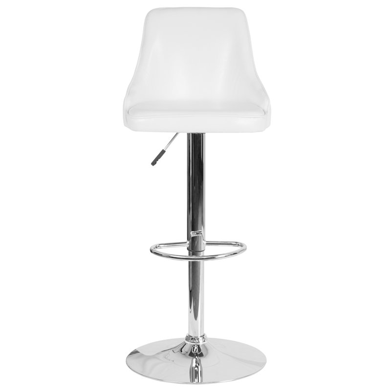 Tête de lit tapissier capitonnée Ciriaca, Blanc