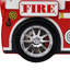 Lit de camion de pompiers Little Heroes