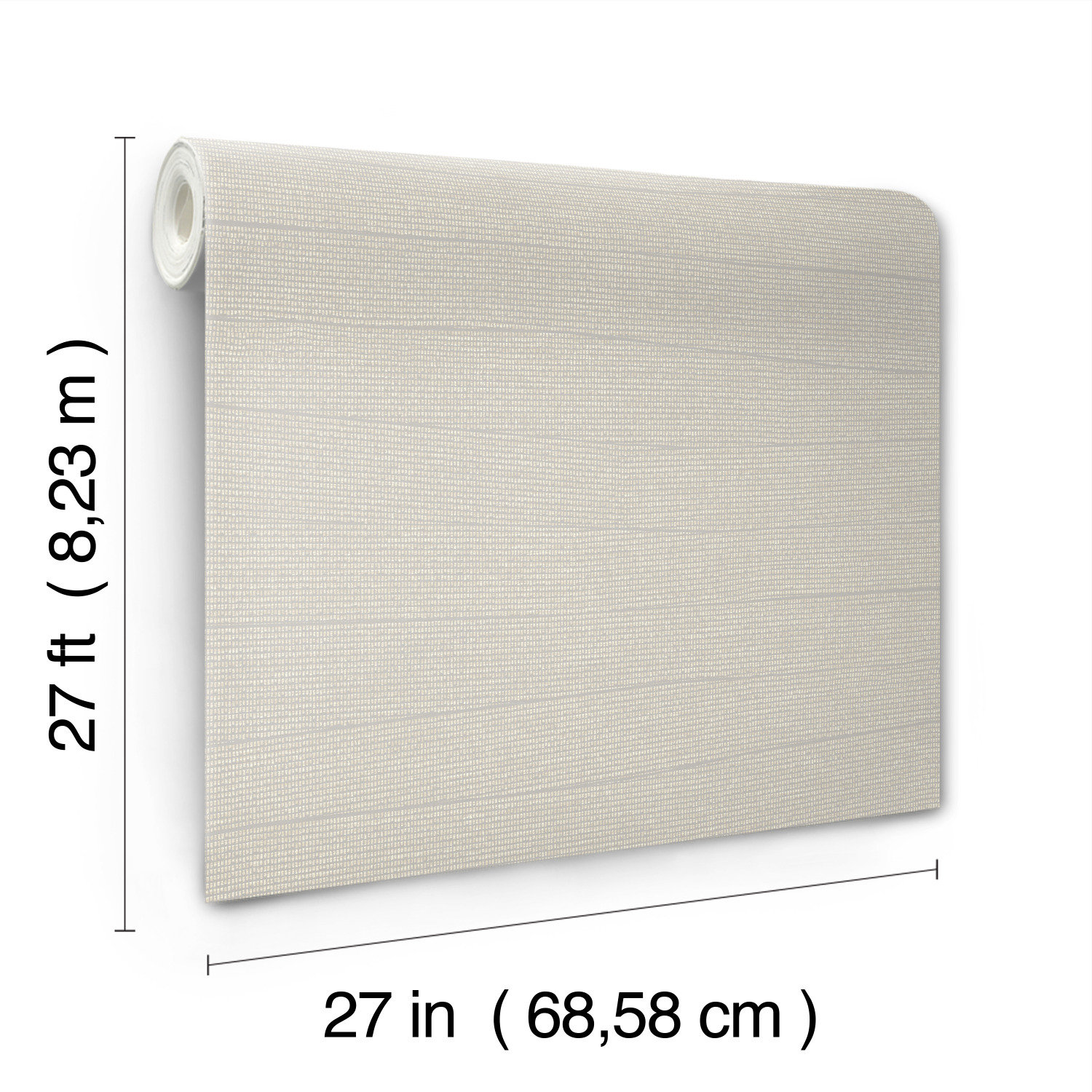 Almus Wallpaper, Gray