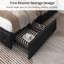 Upholstered Bed Frame with Drawer Storage-370691892-380821006