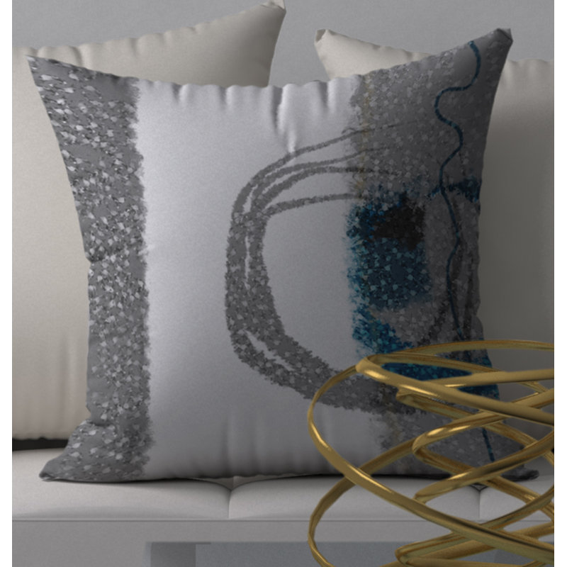 Reversible Throw Pillow, 20" x 20"