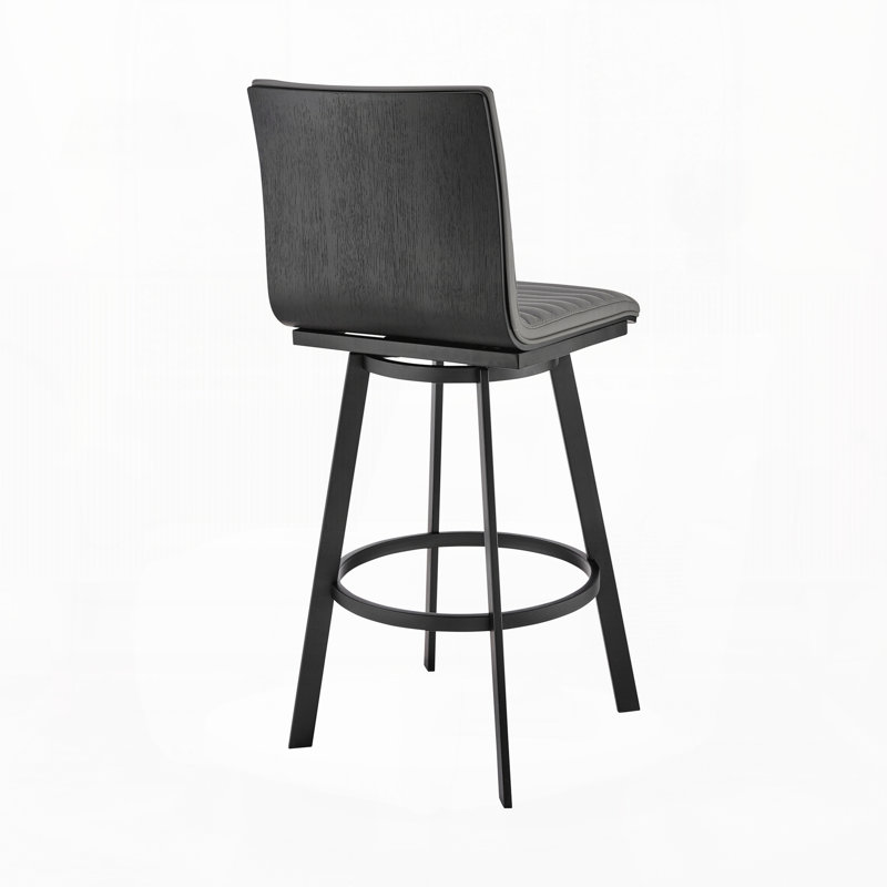 Tabouret de bar rotatif 26 po
