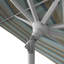 Parasol de patio blanc mat 11 pi-10839849
