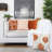 Halloween Themed Throw Pillow