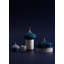 Scheherazade's Quarters Scented Candle in Blue/White/Gold