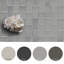 Carreau de mosaïque murale en brique de porcelaine 14,13 po x 10,25 po Metro Moon-63332397