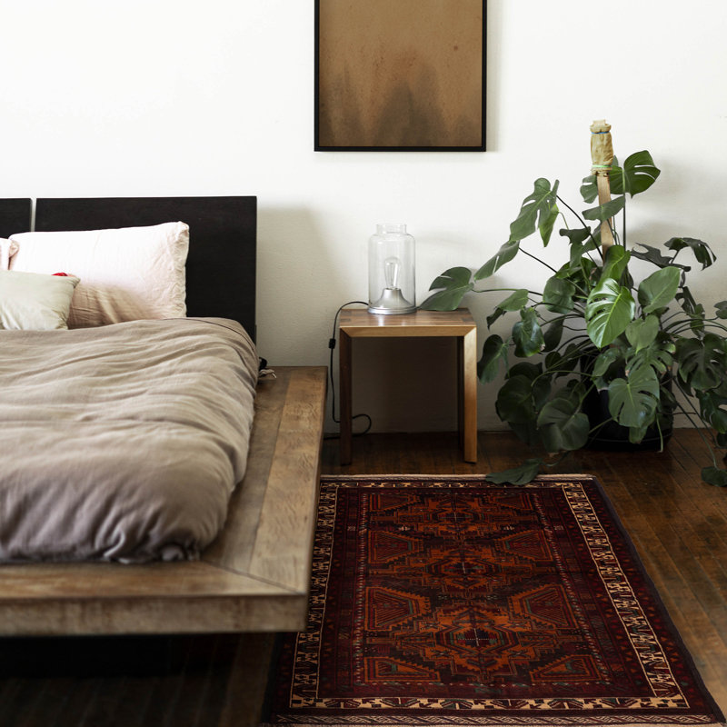 Teimani Rust Rug 3'9" x 5'11"