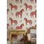 Décoration murale amovible à motif de zèbre de cheval-214931869